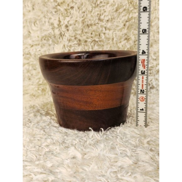 Handcrafted Turned Wooden Bowl - Picture 2 of 6